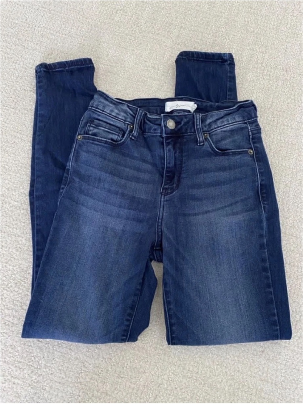 Carly Jean Los Angeles Tate Skinny Jeans Size 3